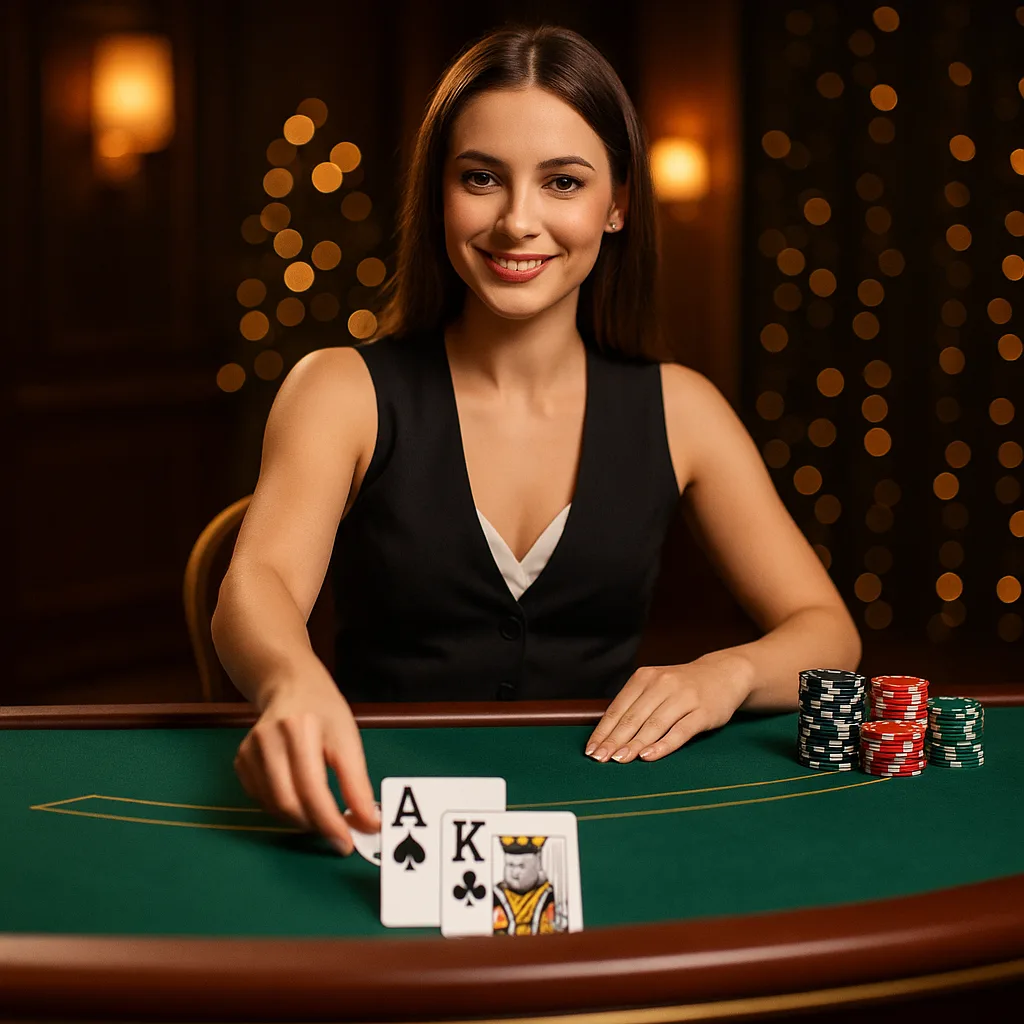ParadisePlay - Blackjack Table Game