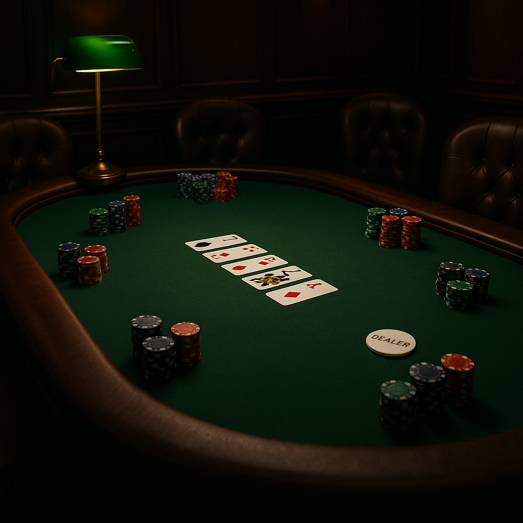 ParadisePlay - Poker Table Game