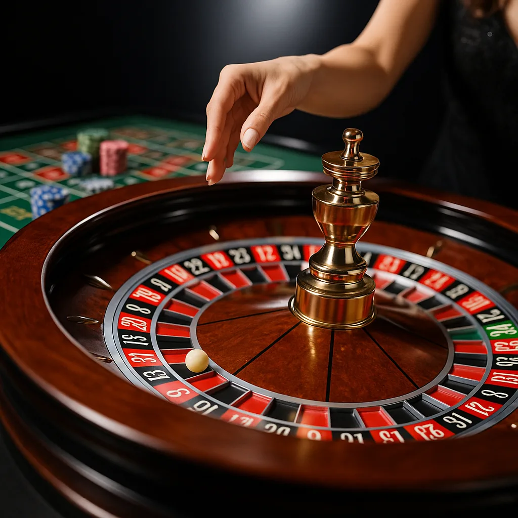 ParadisePlay - Roulette Table Game