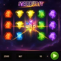 ParadisePlay - Starburst Slot Game