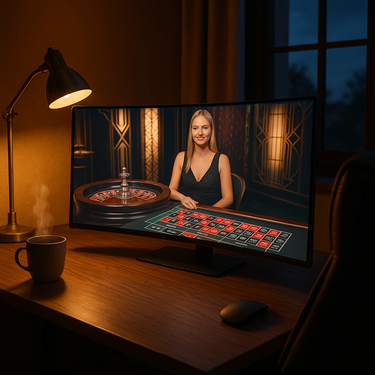 ParadisePlay - Desktop Platform Interface - Modern Casino Design