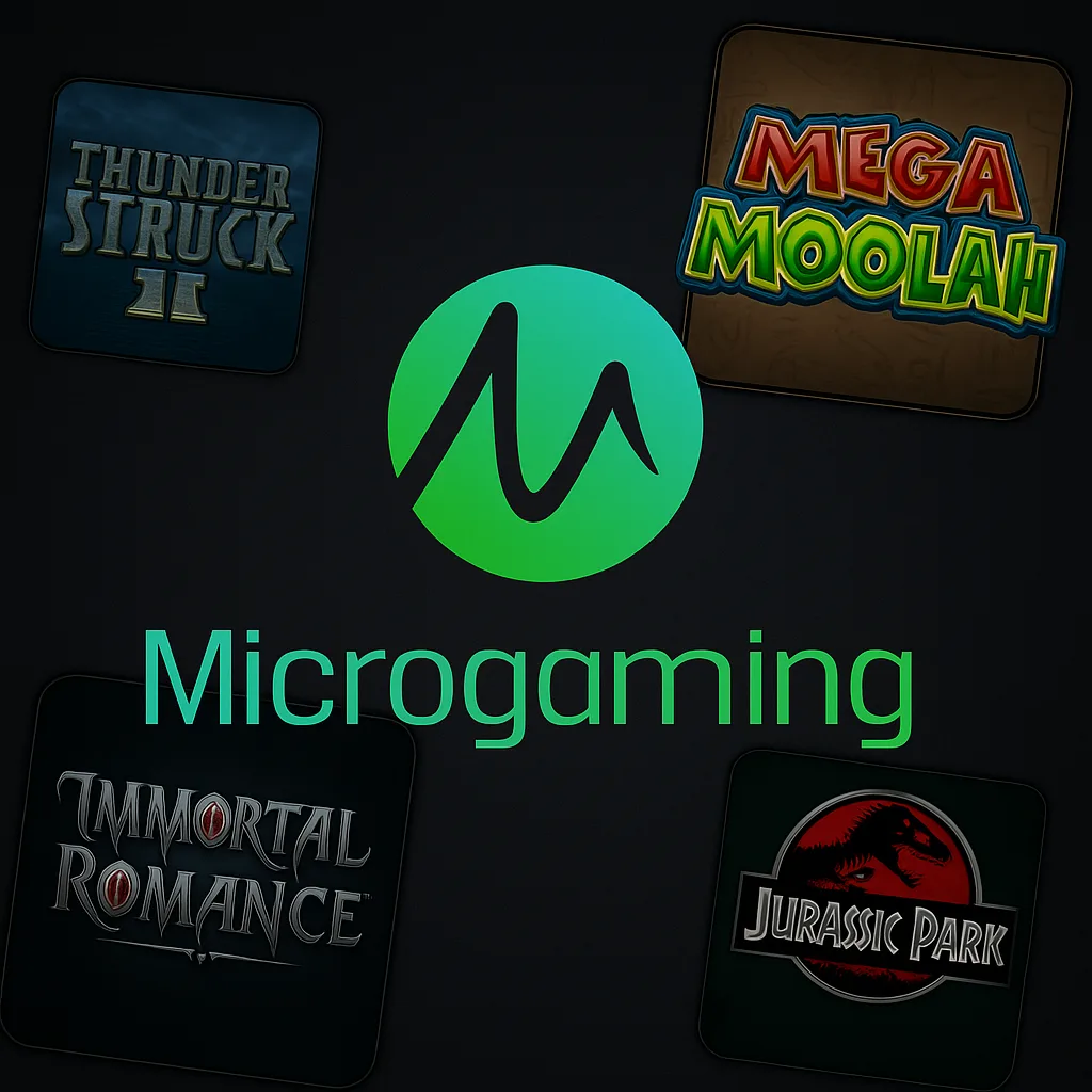 Microgaming Game Provider - ParadisePlay Casino