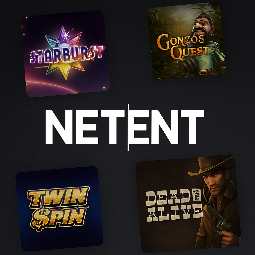 NetEnt Game Provider - ParadisePlay Casino