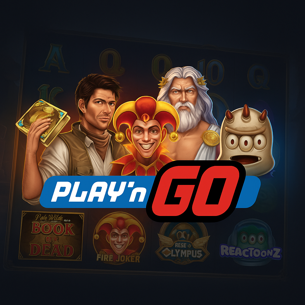 Play'n GO Game Provider - ParadisePlay Casino