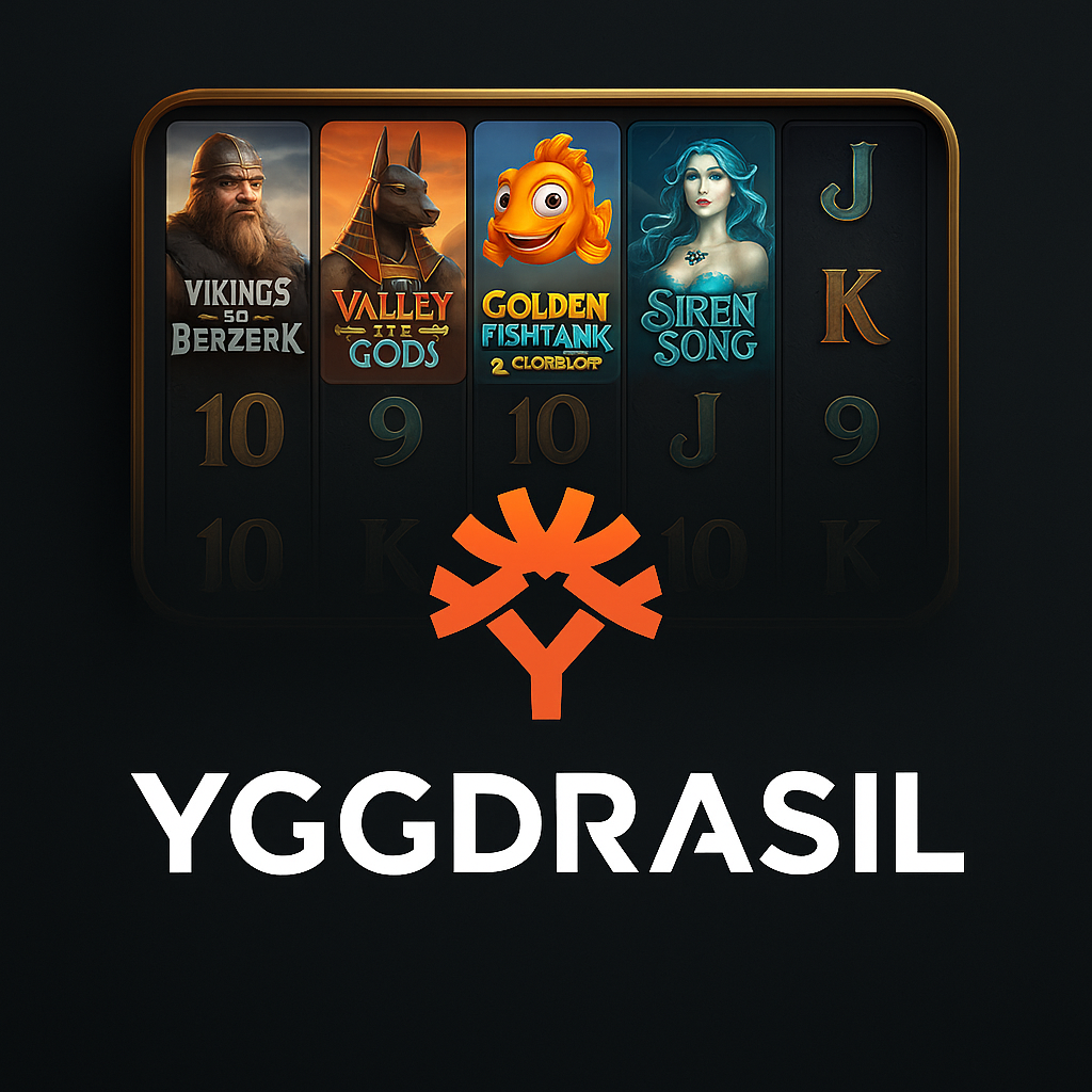 Yggdrasil Game Provider - ParadisePlay Casino